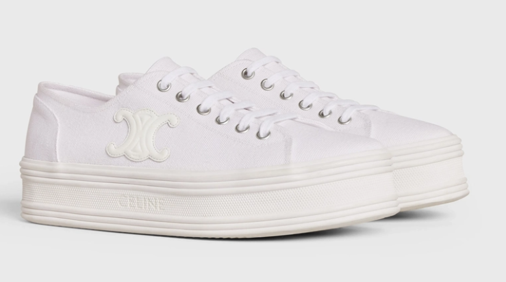 CELINE SNEAKERS 346272220C.01OP BIANCO