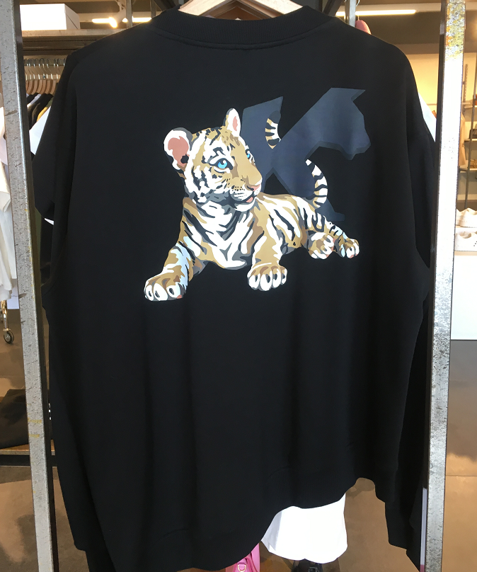 KRIZIA FELPA J1CX13011 NERO