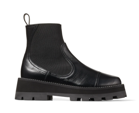 JIMMY CHOO CLAYTONFLAT BOOT WOMEN'S BOOTS