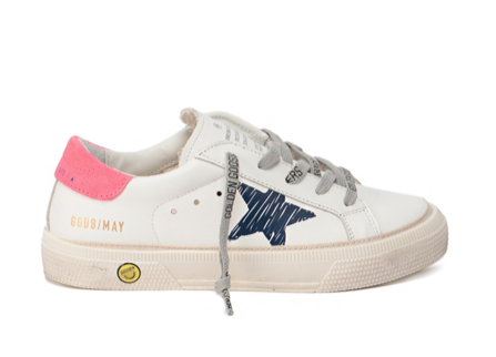 GOLDEN GOOSE GYF00299 F003298 11213 KIDS SNEAKERS (32-35)