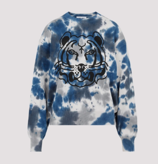 KENZO FC52 PU6933TE COL.62 WOMEN'S SWEATER  