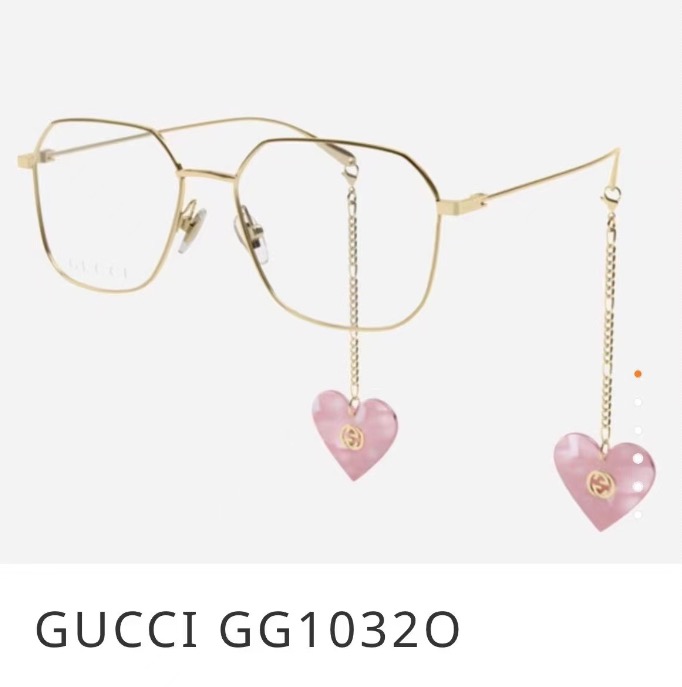 GUCCI GG1032O 001 WOMEN SUNGLASS