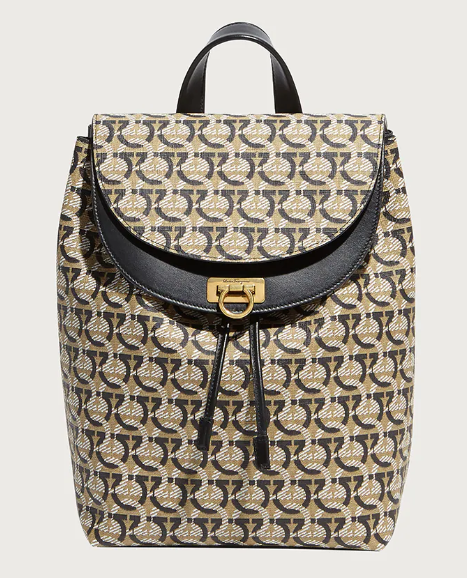 SALVATORE FERRAGAMO 21H988 726731 WOMEN'S MONOGRAMM BACKPACK