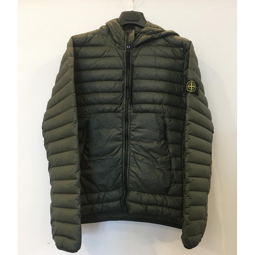 STONE ISLAND KID REAL DOWN JACKET 771640932 V0058 (10A-12A)VERDE