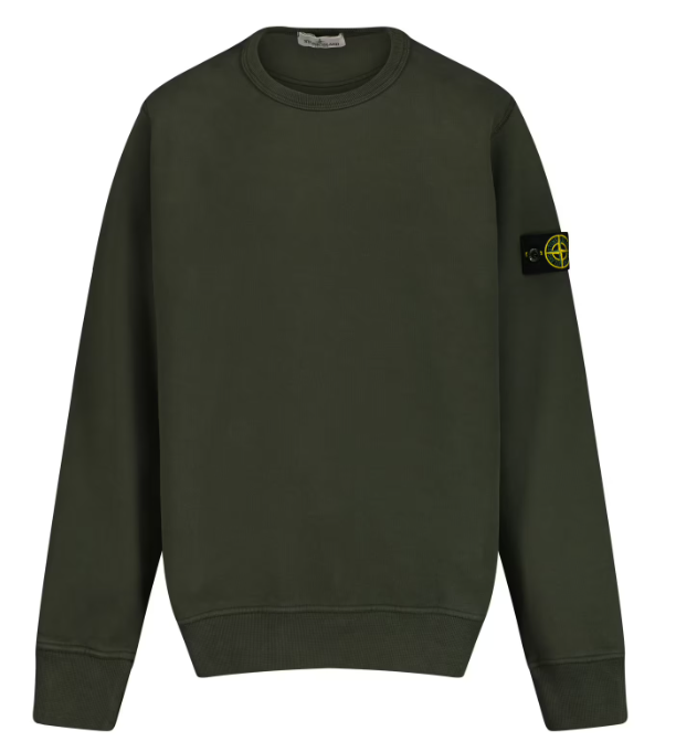STONE ISLAND KID SWEATER CREWNECK 771661340 V0058 10A-14A 