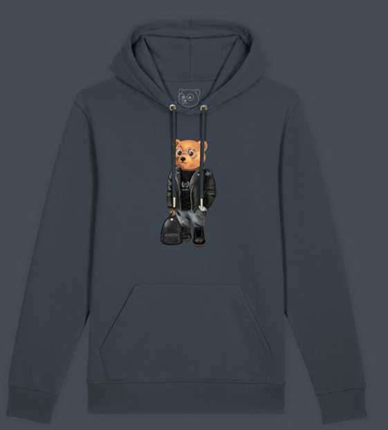 BARON- BALMAIN - FILOU FELPA ORGANIC FILOU II.NERO (副本)