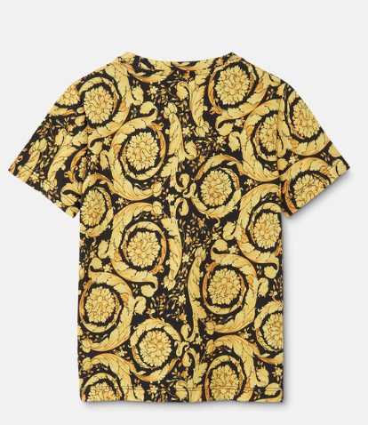 VERSACE KIDS 1000239 1A02445 5B000 KIDS T-SHIRT