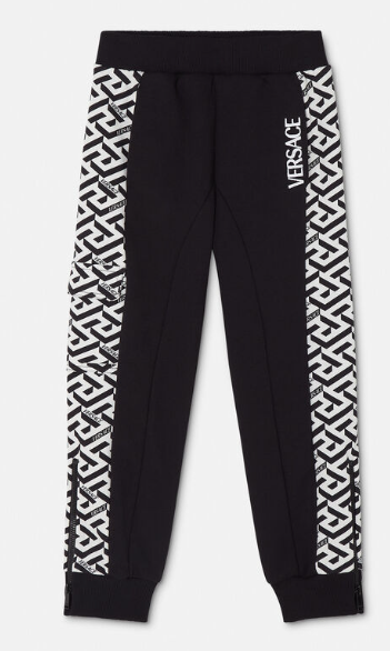 VERSACE KIDS 1002581 1A04742 5X000 PANTALONI  (副本)