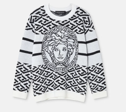 VERSACE KIDS 1003489-1A02098_2W020 KIDS SWEATSHIRT