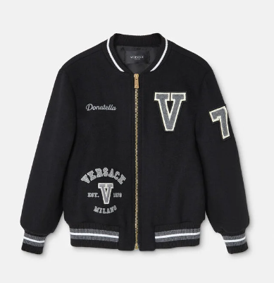 VERSACE KIDS 1006728-1A03645_2B050 KIDS JACKIET