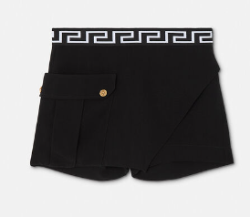VERSACE KIDS 1004876-1A03366_1B000 KIDS SHORTS