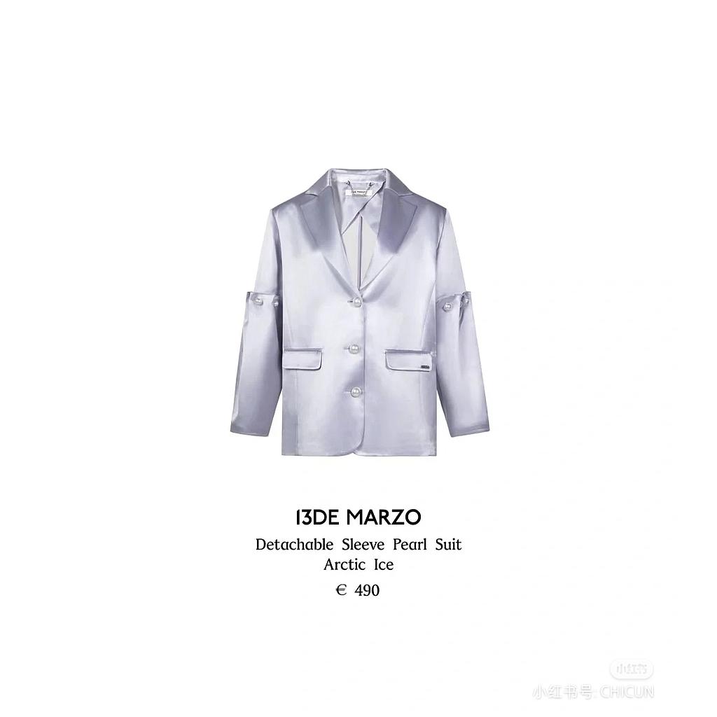 13DE MARZO MZ2512801 FR-JX-242 ARTIC ICE JACKET