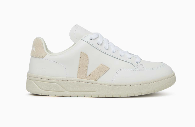 VEJA XD0202335 WOMEN'S SNEAKERS LEATHER EXTRA WHITE SABLE