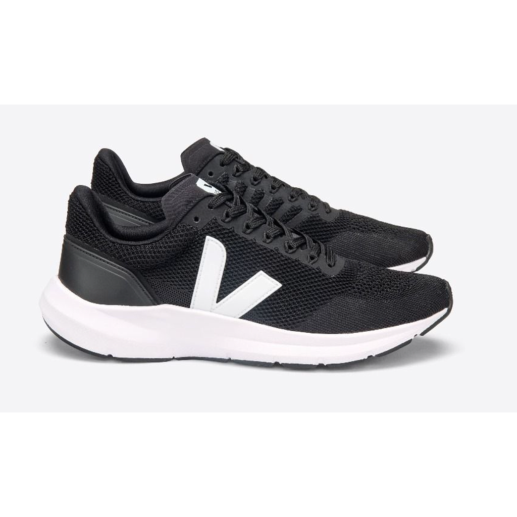 VEJA LN102511A WOMAN SNEAKERS V-KNIT BLACK WHITE