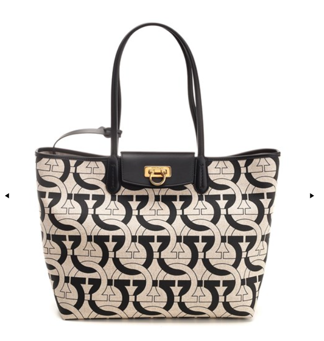 FERRAGAMO 0755774 21I012 WOMEN'S BAG BLACK