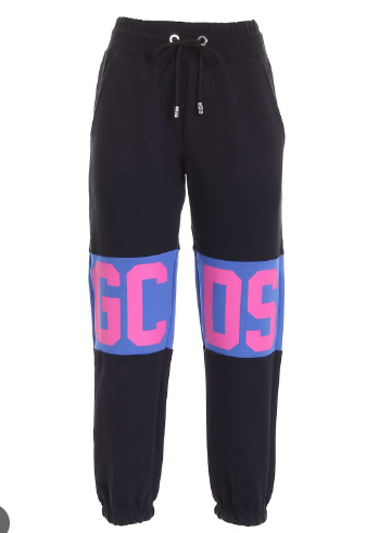 API GCDS CC94M031525 02 WOMEN PANTS BLACK