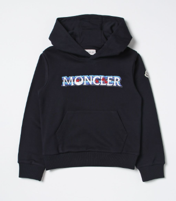 MONCLER KIDS 8G00028809AG778 HOODIE (12A-14A)